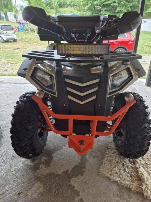 ATV Asix Magnum EEC 200cc, roti 10 inch, 1+1 viteze, cutie spate