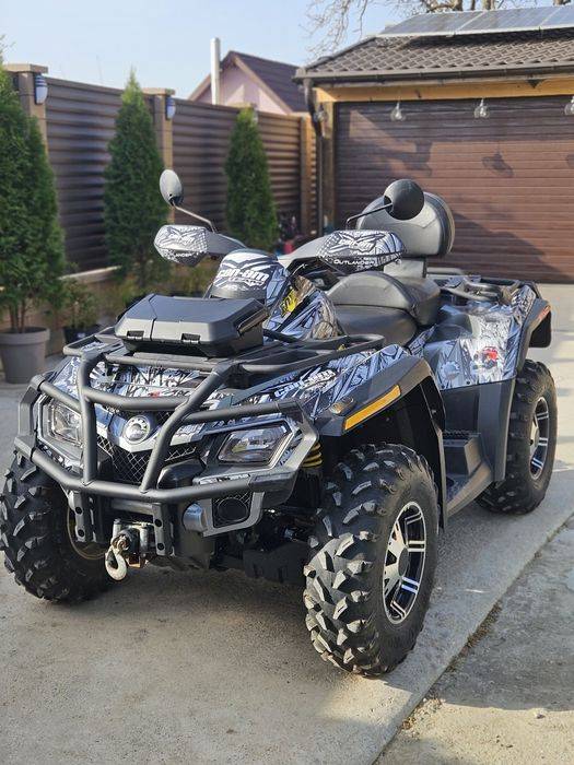 Can-Am Outlander 800R 4400 KM