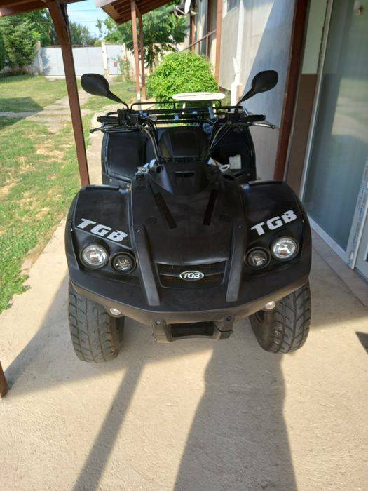 Vand ATV-TGB, 250cc, înmatriculat