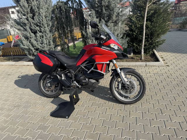 Vand urgent Ducati Multistrada 950 2017 ABS,TC in stare exceptionala