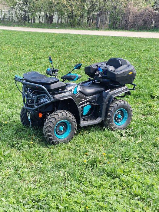 Atv CF MOTO , 450S inmatriculat, 2023 ,E5, NOU. doar 400km.