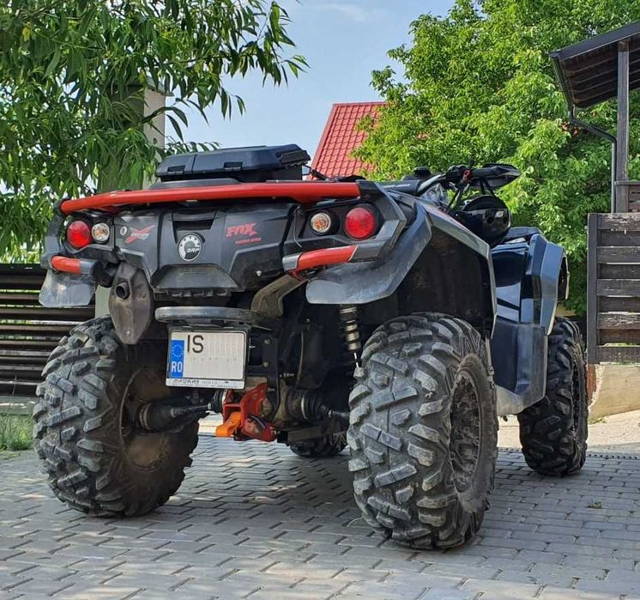 can am Outlander Max xtp 850