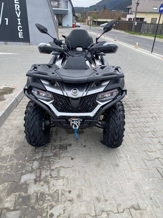 Vand atv Cf Moto 625L cu garantie 4 ani