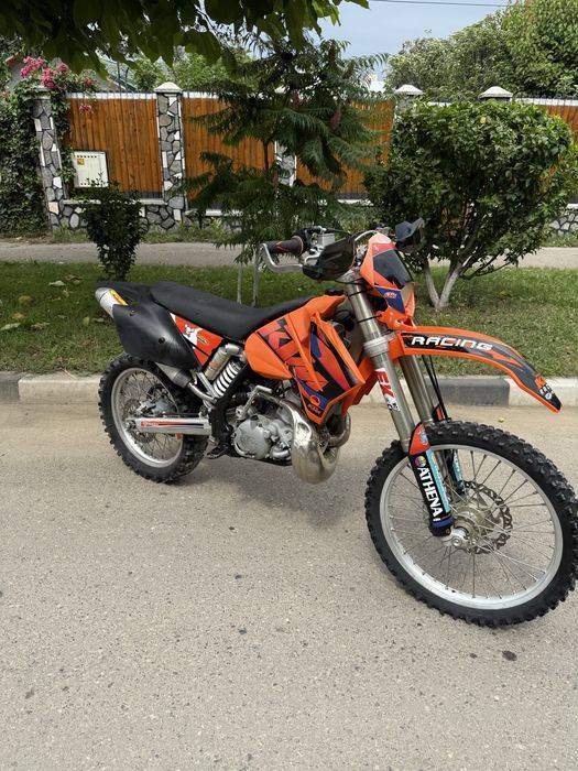 Enduro KTM EXC 200 ( fabricatie 2006 ) 2 t power valve
