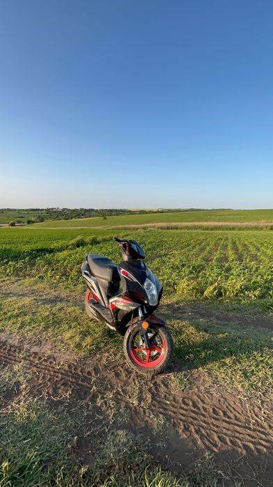 Scuter VGA Euro 4 gy6 4T 80cc