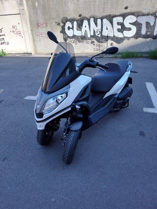 Piaggio mp3 nou 700 km