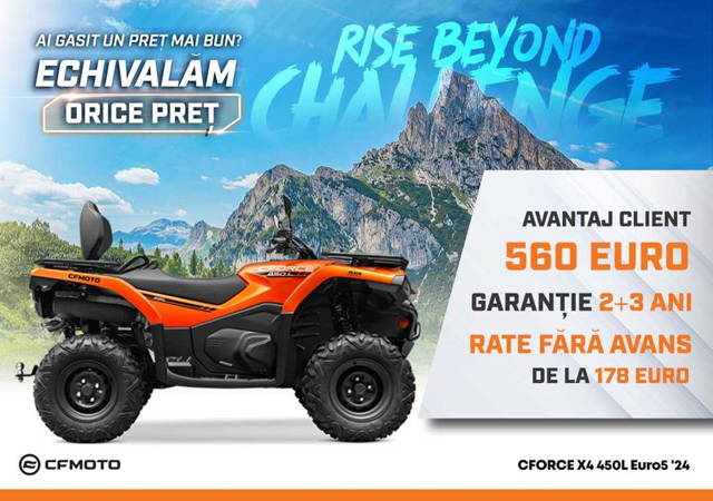 ATV CFMOTO Cforce X4 450L Euro5 '24