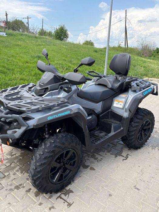 Can am outlander 1000 DPS