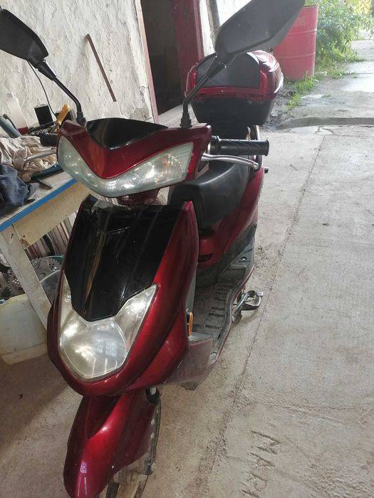 vind scuter electric ztech