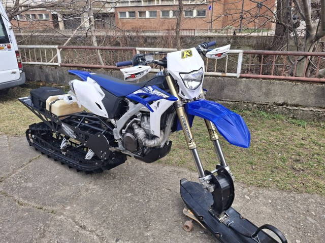 Yamaha wr450f 2015