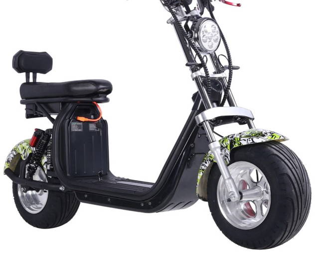 Scuter electric extra full 2000W