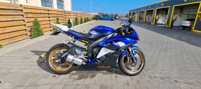 De vânzare Yamaha r6 2008 pregătită de sezon