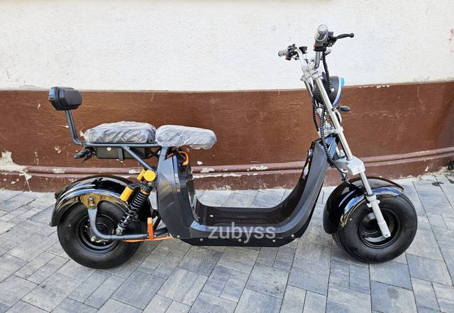 Scuter Electric Fara Permis 20Ah Viteza 60kmh Modele Noi