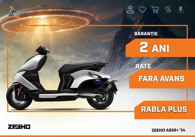 Scuter CFMOTO Zeeho AE8S+ '24