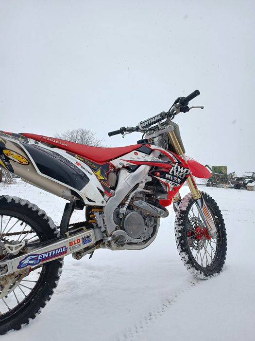 Honda crf 250 cross/enduro + accesorii