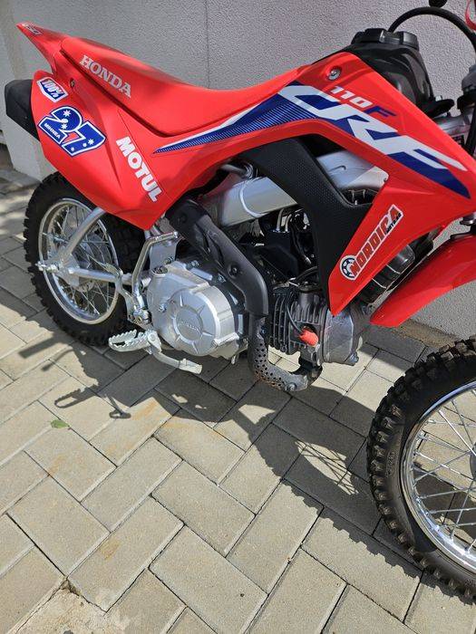 Moto Honda110cc enduro