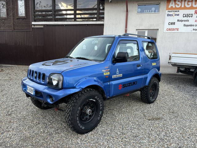 Suzuki Jimny - 1.3i - 2001 - AC - Blocant spate