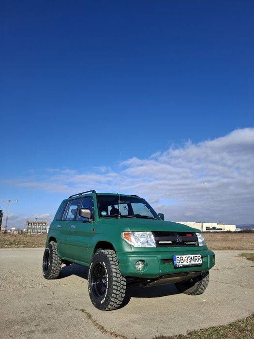 Mitsubishi Pajero Pinin 2001 2.0 GDI 4x4 SuperSelect, +10cm