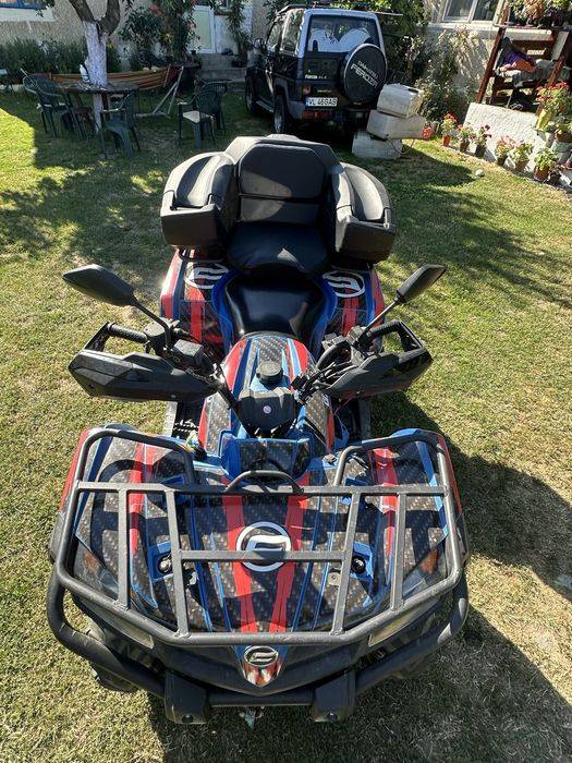 Vand Cf moto 450s