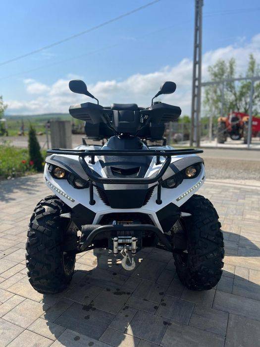 Linhai 420 Dragonfly 4x4 2017 1555km