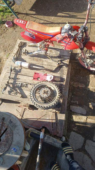 Piese motocross 125cc