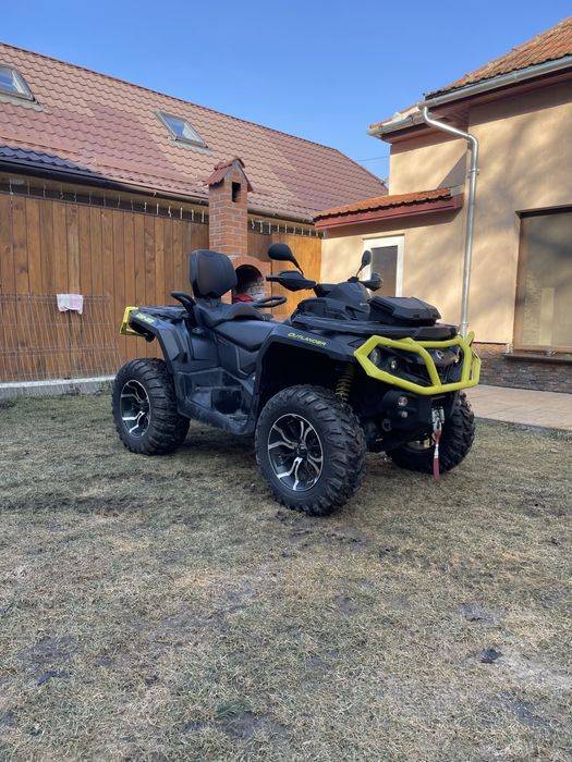 Can Am Outlander Max XTP 650-2019