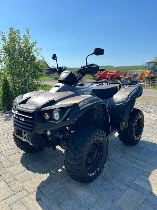 Tgb Blade 550 4x4 Efi 2017