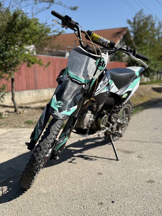 Motocross stomp ss120r