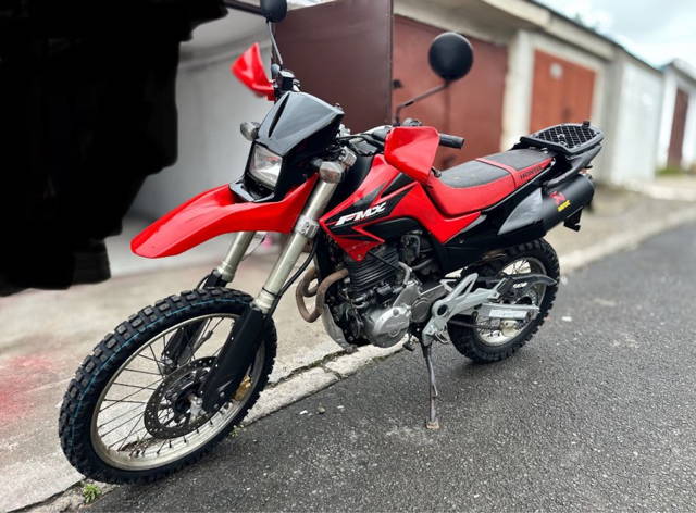Honda FMX650 Enduro