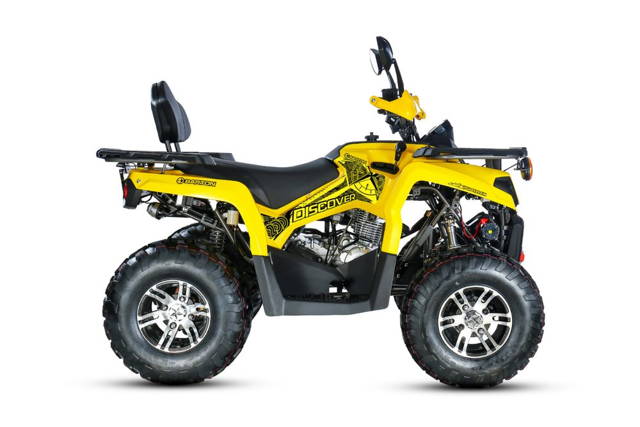 ATV 200cc Barton Discover T3b înmatriculabil linhai tgb cfmoto