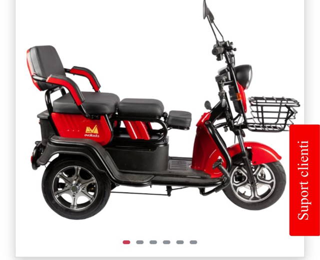 Triciclu electric
