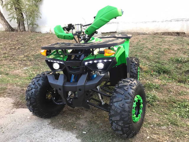 ATV 125 cc Model Nou Full Options Sasiu Ranforsat Roti 8 Inch Garantie