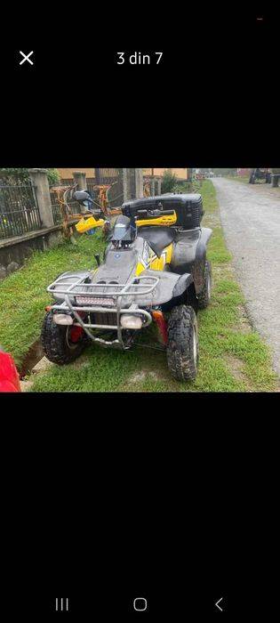 Se vinde Atv Polaris 330c an 2007