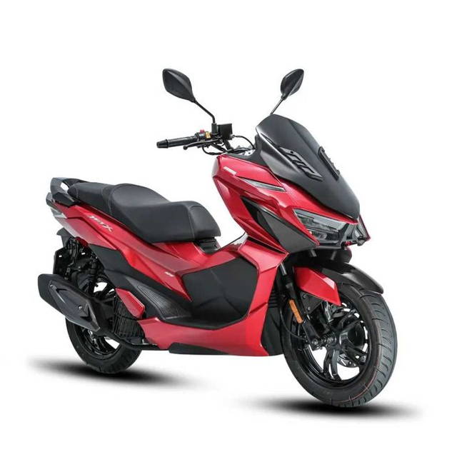 Scuter SYM Jet x 125 -permis Categoria B
