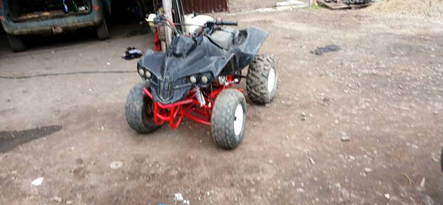 Atv 125cc 80km/h fara acte mai multe detalii in privat
