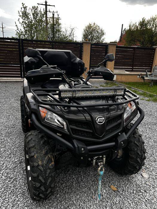 Cf Moto 450s 2020!