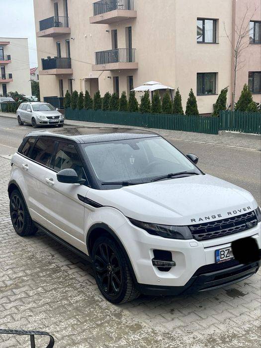 Land Rover, Range Rover Evoque 2.2  190 CP/2015/ Automata