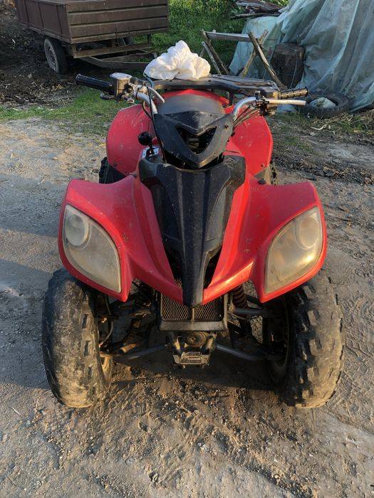 Vand atv daelim 300cc