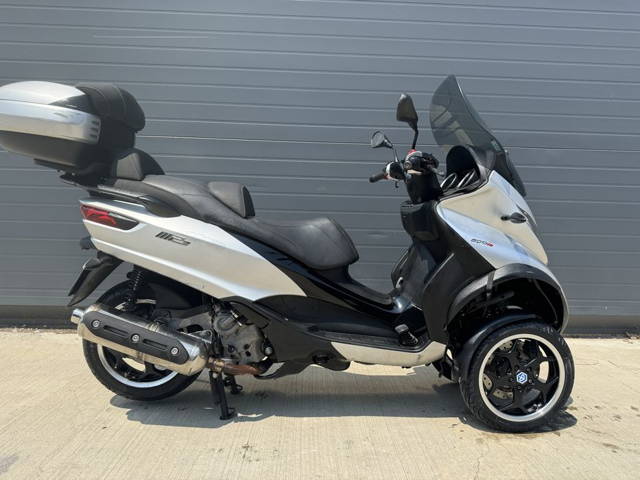 FunMoto vinde Piaggio Mp3 500Lt 2019 Permis cat B