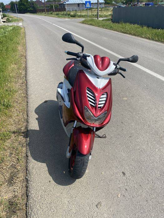 Yamaha Aerox 49cm