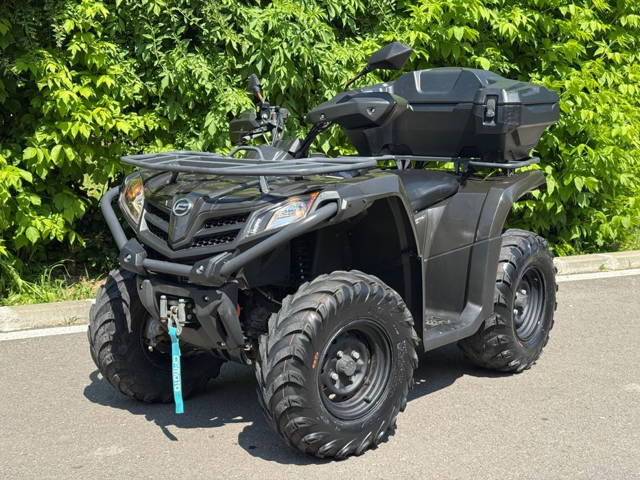Atv Cf Moto 450 S 2021 recent adus troliu / lada / acte