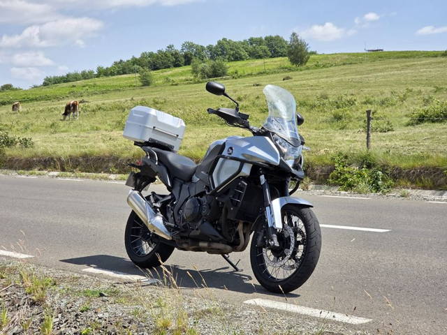 Honda VFR 1200X Crosstourer 2016, gata de aventura