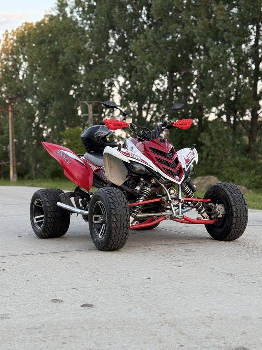 Yamaha raptor 700r