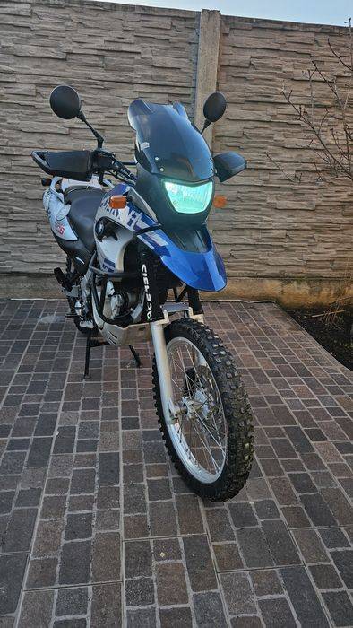 BMW F650GS Dakar