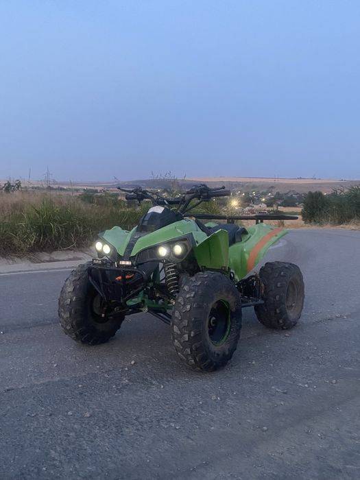 Vand atv 125 3+1