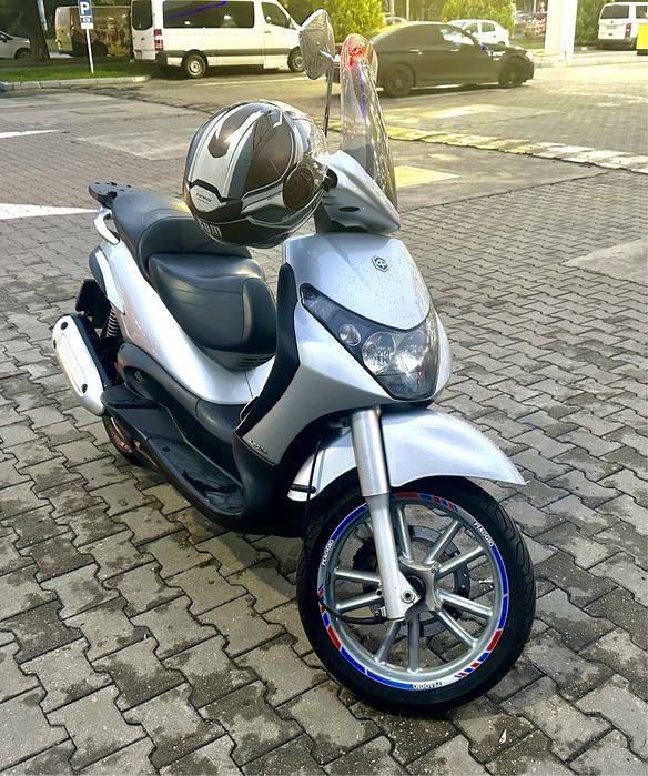 Beverly-250ccc- Doar 14000km!!