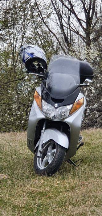 OCAZIE! Vând URGENT Maxi Scuter Suzuki Burgman 400cc, 20.000km reali!