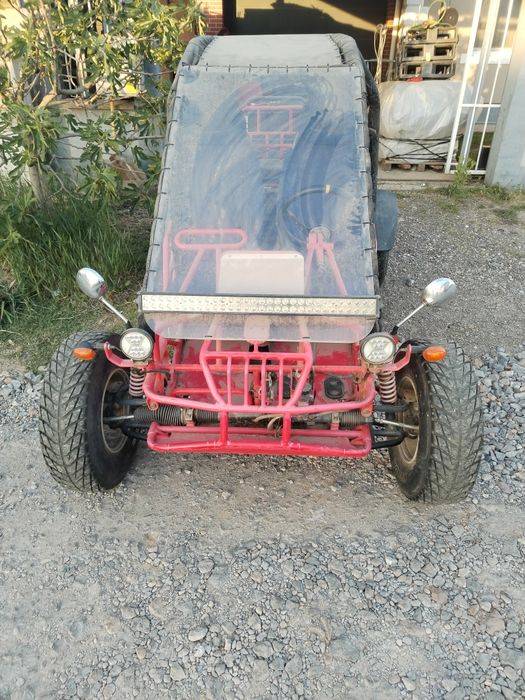 Buggy UTV pe benzina, Atv, inmatriculat