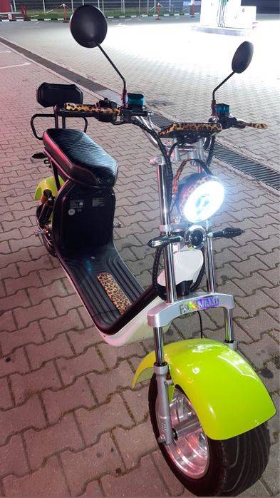 Scuter electric 2024