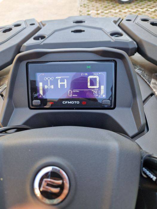 Vând atv cf moto 520l euro5